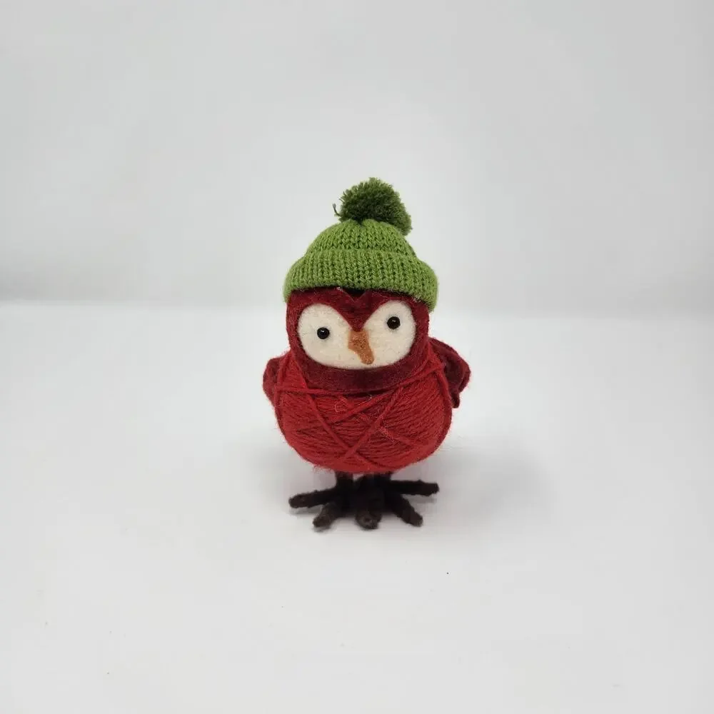 2013 Target Red Mini Ornament Bird